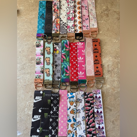 Keychain/ wristlet - Picture 2 of 5